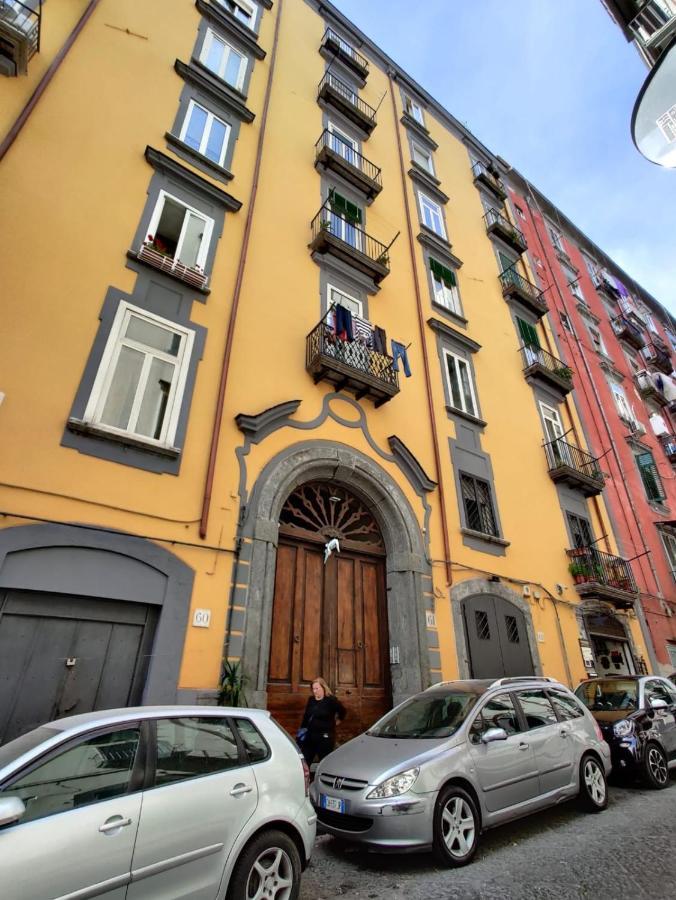La Casa Di Maria Hotel Nápoles Exterior foto